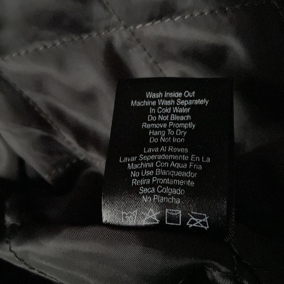 Mens leather jacket - Picture 16 of 16